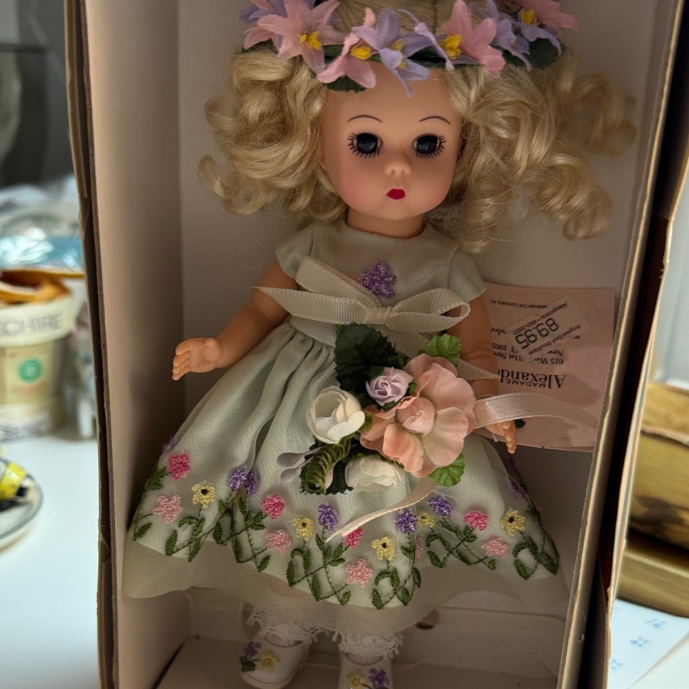 Vintage Madame Alexander Spring Garden Flower Doll